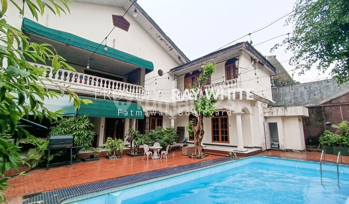 RUmah Area Komersil Cocok Untuk Kantor & Usaha, Akses Langsung Jalan Raya