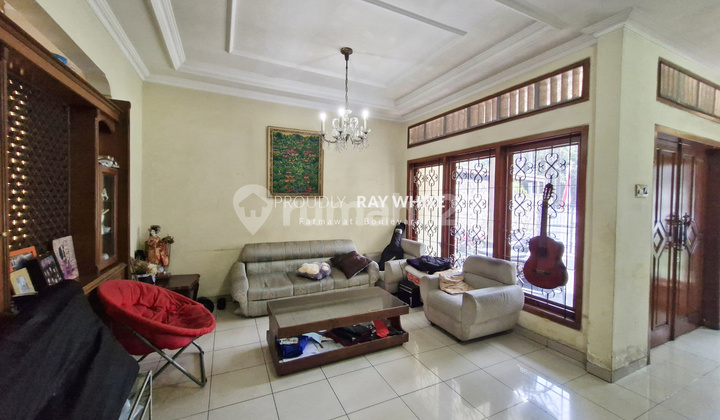 Rumah Siap Huni Area Elite Cilandak Dekat MRT Cipete Taman Luas 2