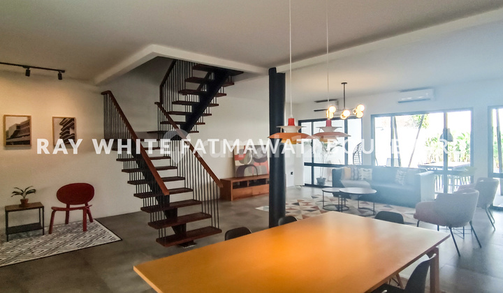 Rumah Desain Scandinavian Area Cipete Dekat Stasiun MRT H Nawi Rumah Desain Scandinavian Area Cipete Dekat Stasiun MRT H Nawi