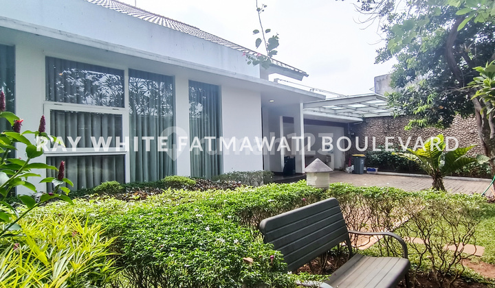 Rumah siap huni dalam komplek, easy access ke Antasari, Kemang & TB Simatupang 2