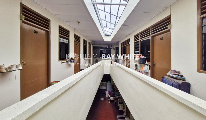 41-room boarding house fully occupied, strategically located near Perbanas Institute. 2