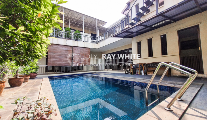 Luxury Ready-to-Occupy House in Elite Cilandak Area