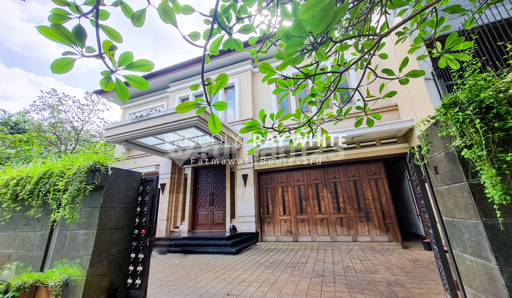 Rumah Brand New Desain Modern Siap Huni Area Pondok Indah