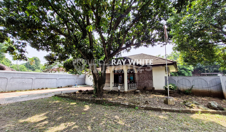 Tanah luas bonus rumah area pejaten barat dekat gonzaga dan sekolah australia 2