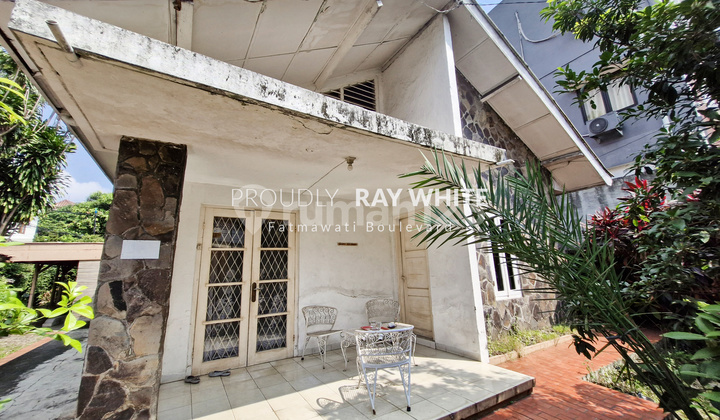 Cilandak,rumah Dlm Komplek Hitung Tanah Dekat Mrt & Fatmawati