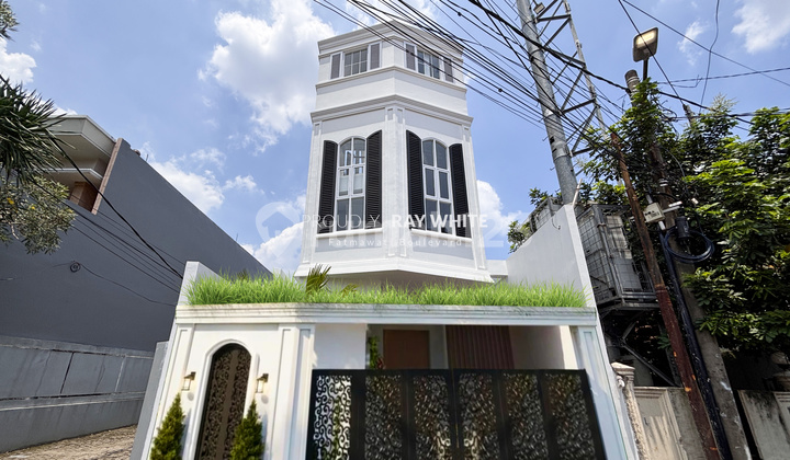 Brand New Timeless Classic Design With Rooftop At Kemang Brand New Timeless Classic Design With Rooftop At Kemang