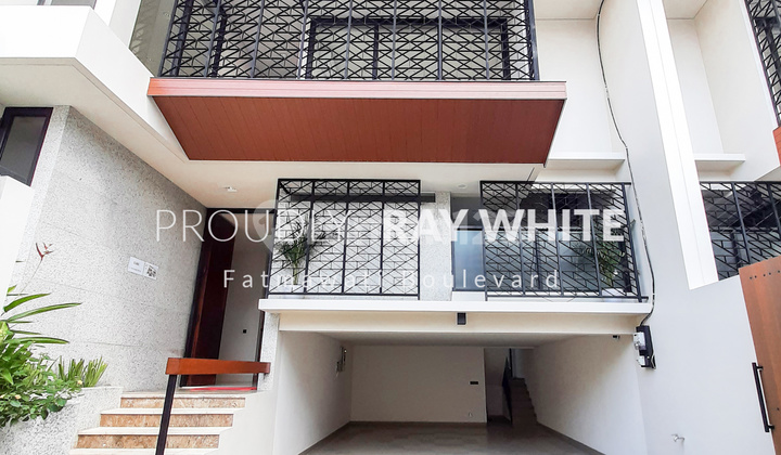 Modern Tropical Design Brand New Townhouse Ready to Occupy Semi Furnished