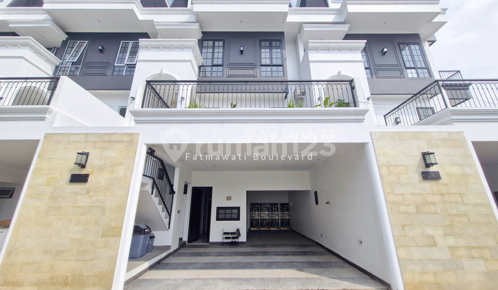 Rumah Brand New Dalam Cluster Modern Minimalis Hanya Sisa 4 Unit Area Pejaten 2