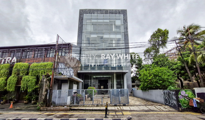 Mini Building 4 Lt Area Fatmawati Dekat MRT Cocok Untuk Kantor & Showroom