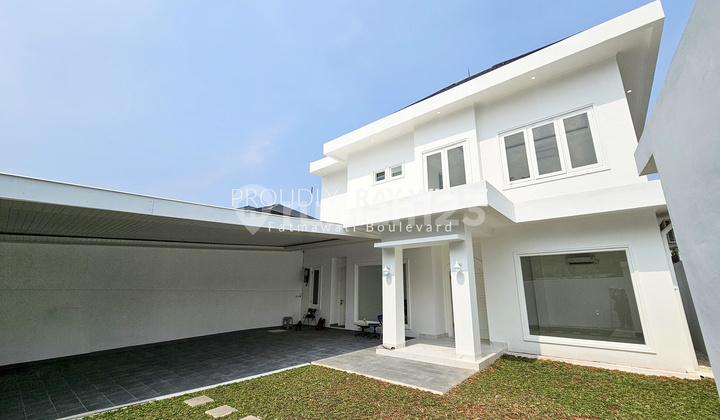 Pejaten Barat Rumah Baru Gaya Modern Minimalist Dekat Gonzaga