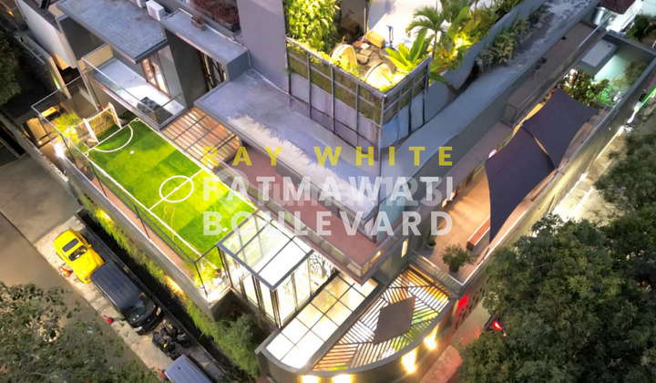 Modern Fully Furnished Cool House Located in Elite Kebayoran Baru Modern Fully Furnished Cool House Located in Elite Kebayoran Baru