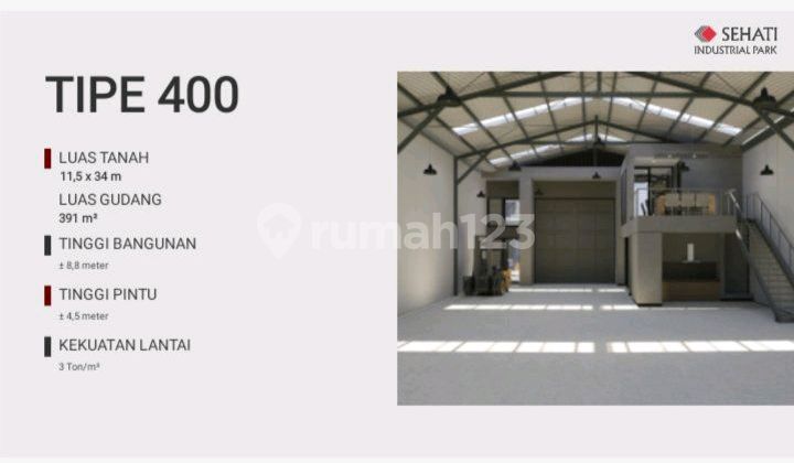 Telah Hadir Pergudangan Raya Wonoayu 2 M Annnn