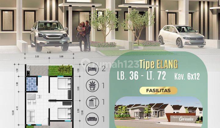 Launching Tipe Rumah Balongbendo Cicilan 1 Jt Ann 1