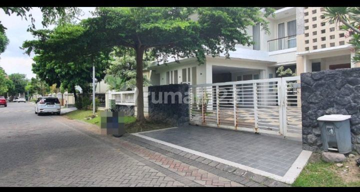Lelang Rumah Villa Bukit Mas, Surabaya 1
