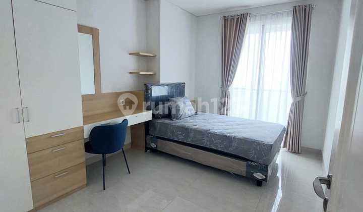 Disewakan Segera Unit Apartemen Grand Madison 3bed Fully Furnished Rapi Siap Huni