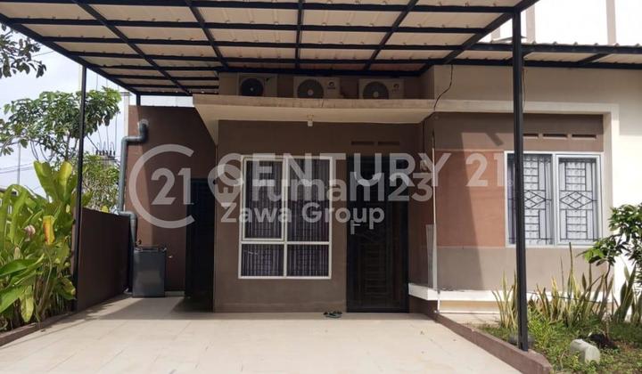 Dijual Rumah Hoek Siap Huni Dalam Cluster Di Kota Podomoro Tenjo