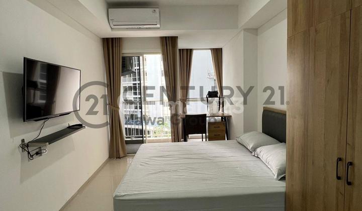 Disewakan Apartemen Pacific Garden Tipe Studio Full Furnished Rapi Bagus & Siap Huni di Alam Sutera
