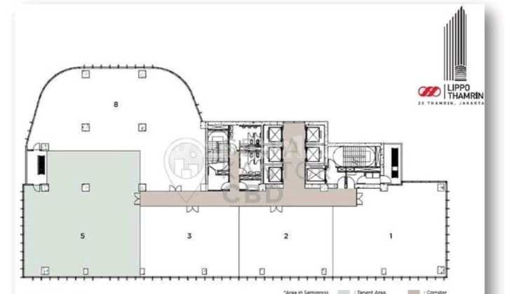 Office Space for Rent 322m2 Lippo Thamrin Office Tower Office Space for Rent 322m2 Lippo Thamrin Office Tower