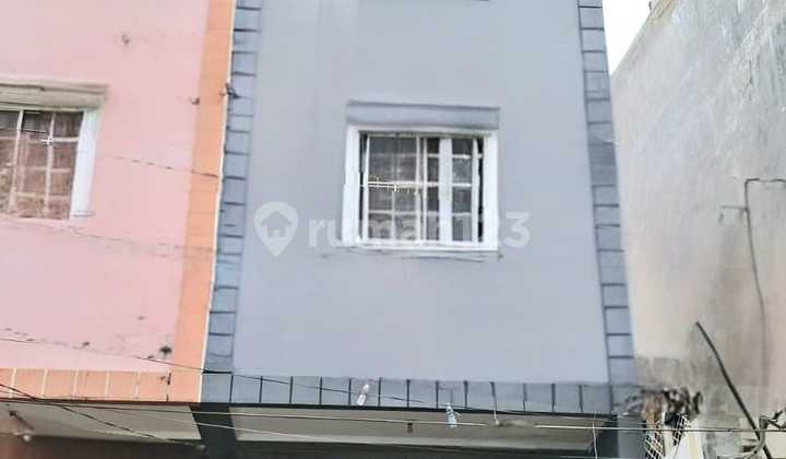 Disewakan Ruko Cideng 4 Setengah Lantai Siap Pakai lokasi Strategis