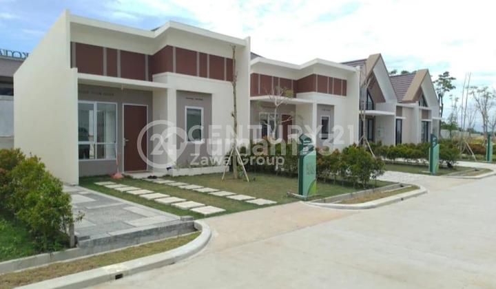Disewakan Murah Rumah Baru Siap Huni Cluster Kota Podomoro Tenjo 1
