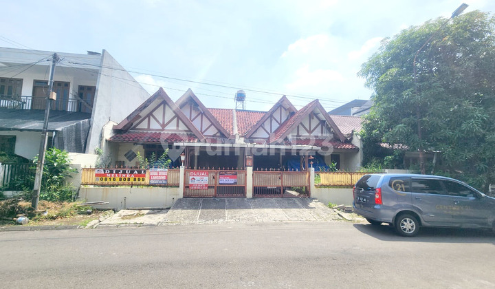 Jual Rumah Tua Puri Indah Gandeng Blok H HitungTanah