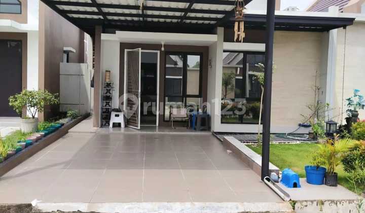 Dijual Cepat Rumah Siap Huni Dalam Cluster di Kota Podomoro Tenjo