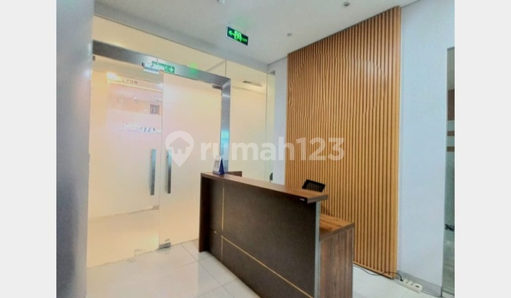 Dijual Office Soho Capital Furnished Kantor Bagus Siap Pakai