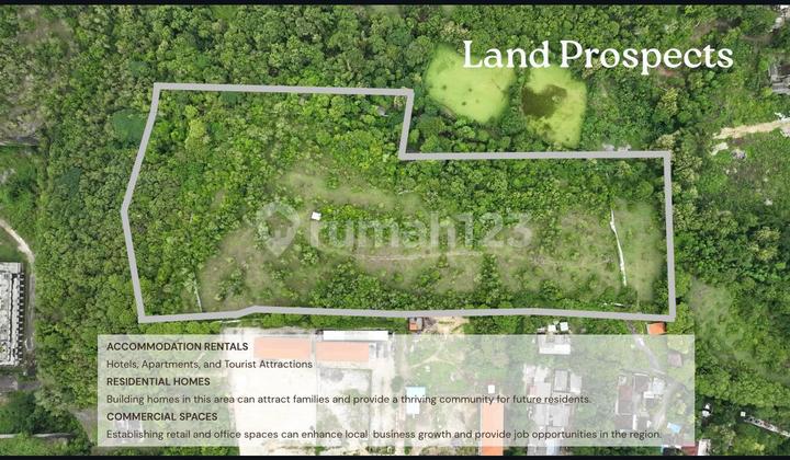 Land for Sale in Ungasan, South Kuta, Badung, Bali