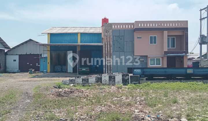 Dijual Tanah dan Bangunan Luas 31.114m2 kawasan Industri Indramayu