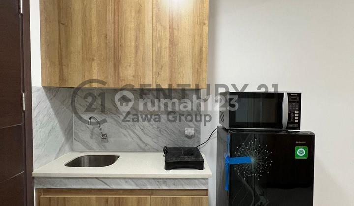 Disewakan Apartemen Pacific Garden Tipe Studio Full Furnished Rapi Bagus & Siap Huni di Alam Sutera 2
