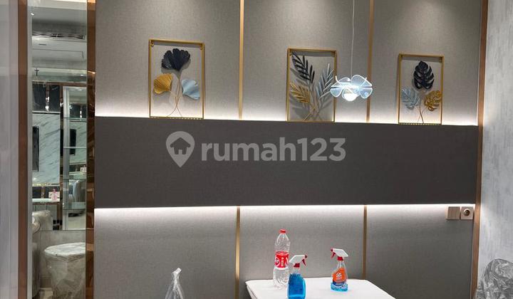 Dijual Apartemen Grand Madison Lantai Rendah Furnished Baru  Sudah Revo