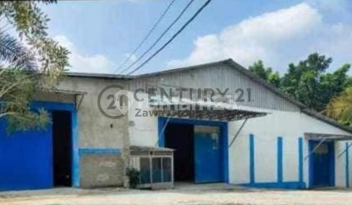 Dijual Murah Pabrik dan Gudang di Sadang Purwakarta