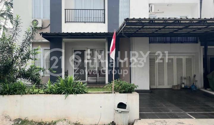 Ready-to-Live 2-Storey Split Level Premier Terrace House in Ciracas, East Jakarta 1