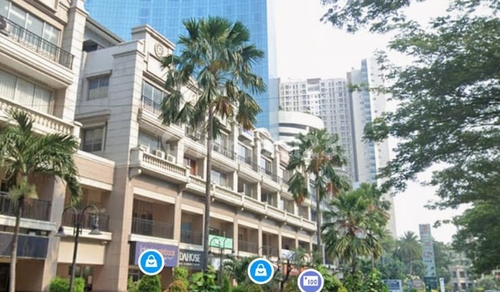 Ruko Gandeng 2 GSA Central Park 4 lantai Full