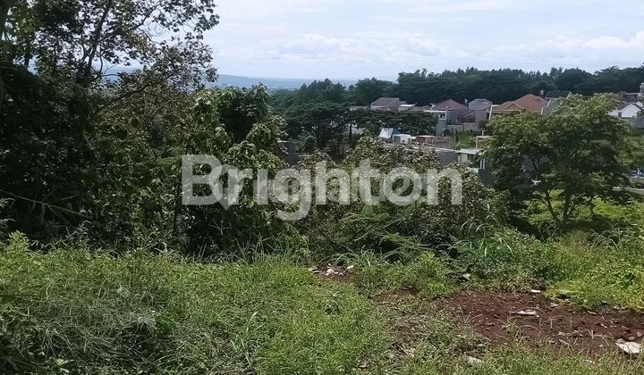 Tanah Asri di Puncak Tidar