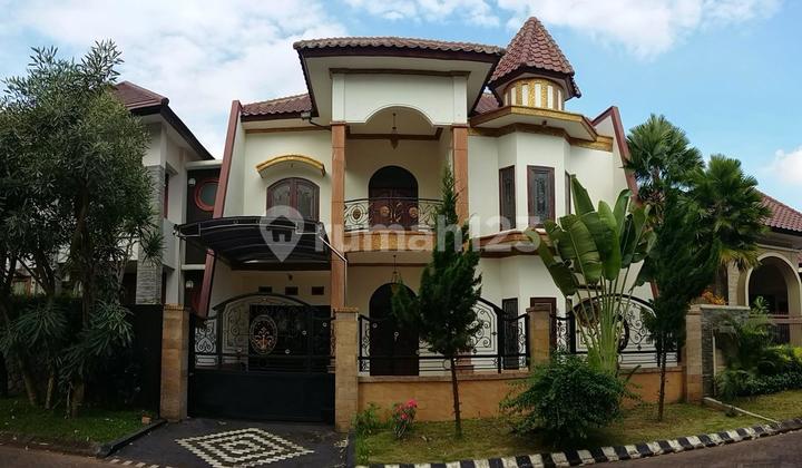 Rumah Mewah Full Furnished Di Istana Dieng Rumah Mewah Full Furnished Di Istana Dieng