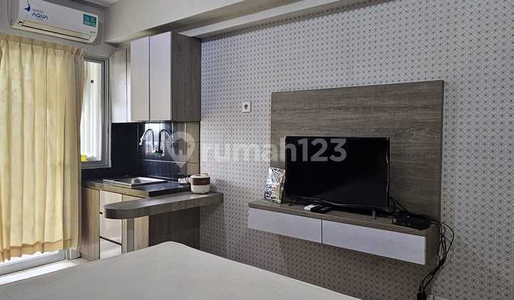 Apartemen Educity Full Furnish Mewah Dijuali 2