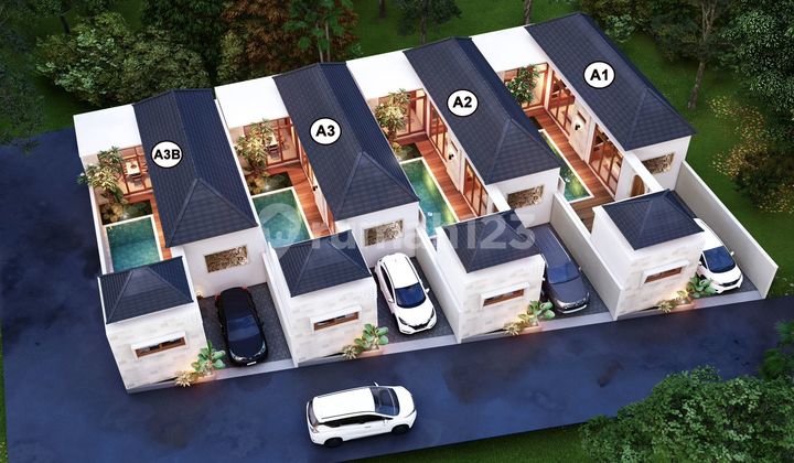 Last 2 Units! Brand New 2 Bedroom Holiday Home Villa In Nusa Dua