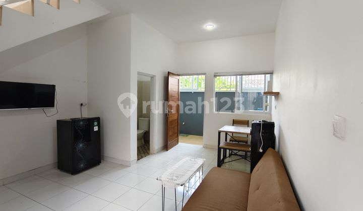 For Yearly Rentrumah Minimalis Full Furnished Berlokasi di Renon 2