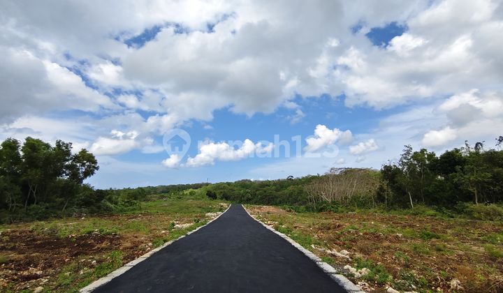 For Sale Tanah Kavling Ocean View Siap Bangun Berlokasi Di Nusa Dua