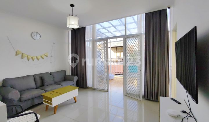 For Lease 3 Storey House Style Villa With Pool And GWK View In Ungasan