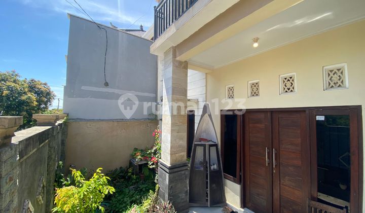 For Sale : Rumah 2 Lantai (semi Furnished)lokasi : Kampial, Benoa. 