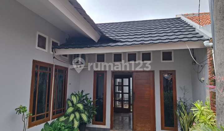 Dijual Tanah dan Rumah Lokasi Strategis di Sudimara Barat, Ciledug, Tangerang