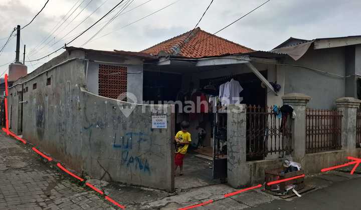 Dijual Tanah dan Rumah Termasuk Kontrakan di Sudimara Barat, Ciledug, Tangerang