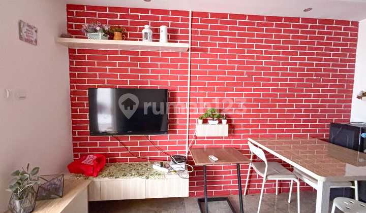 DIJUAL UNIT 2 BR, APARTMENT SCANDINAVIA, TANGCITY  1