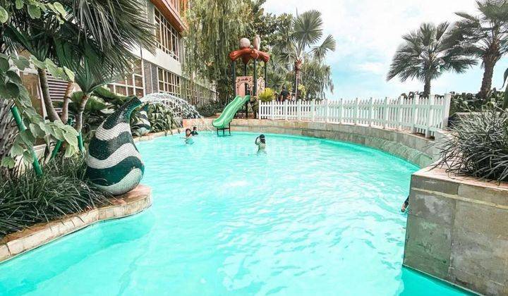 DIJUAL UNIT 2 BR, APARTMENT SCANDINAVIA, TANGCITY  2
