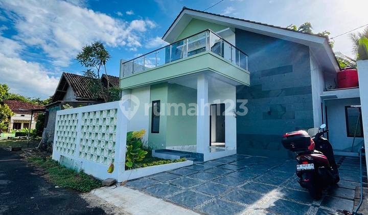2 Unit Rumah dengan View Sunset Bukit Menoreh