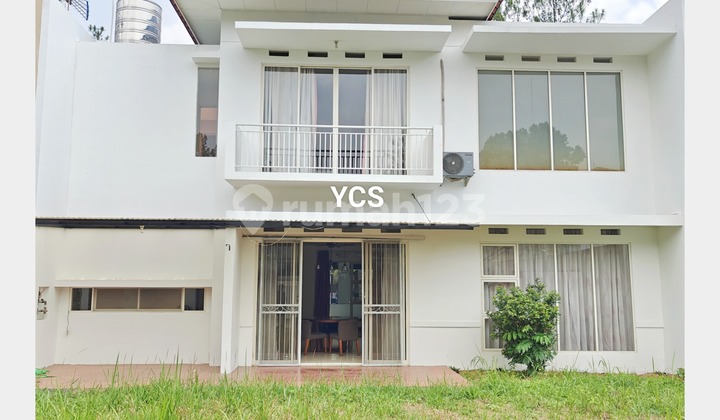 FOR RENT Rumah Mewah Minimalis di KBP Tatar LarangTapa Kota Baru Parahyangan