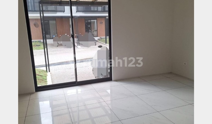 Rumah modern minimalis siap huni di KBP
