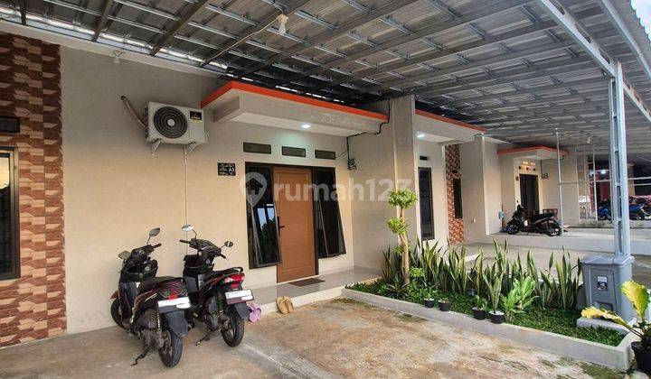 Dijual Cepat Take Over Kredit Rumah Puri Kinanti Tajurhalang 1